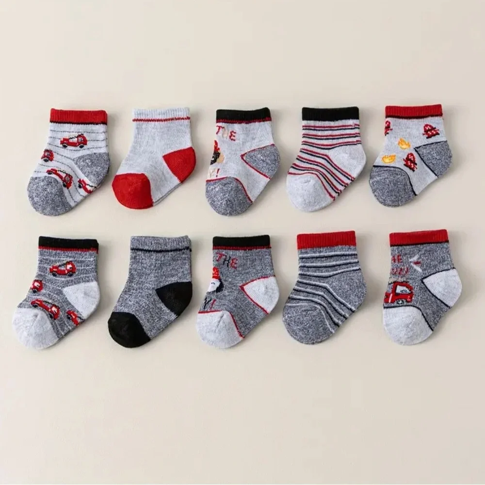 NIP 10pc Baby Sock Set